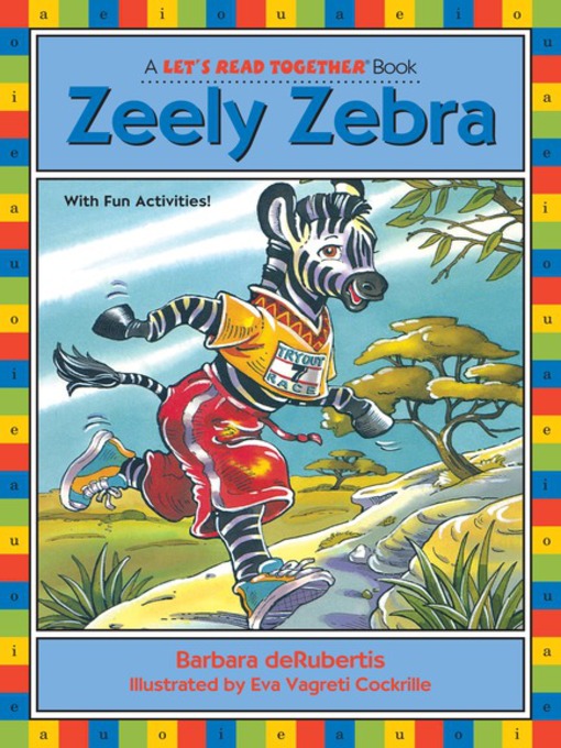 Title details for Zeely Zebra by Barbara deRubertis - Available